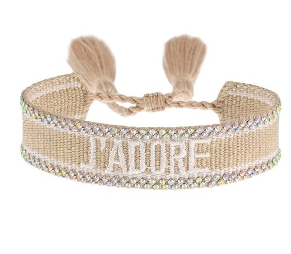 Producto - Pulsera ADORE ARENA/TIRA BRILLOS
