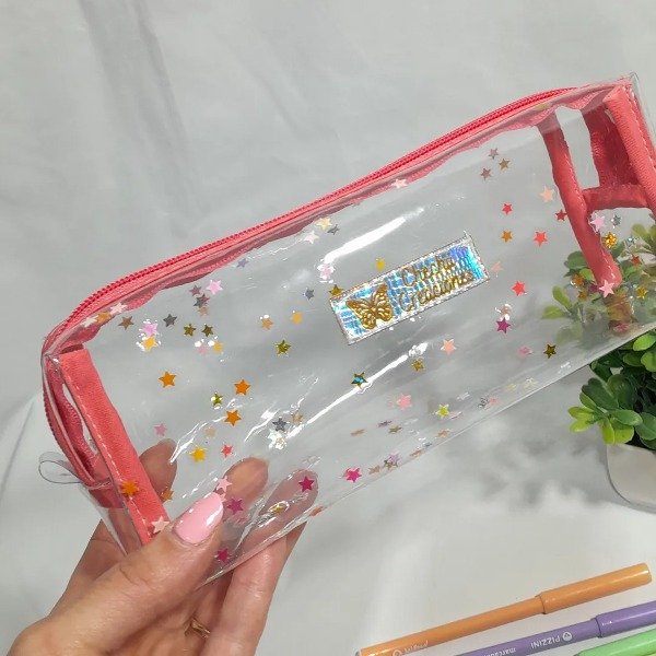 Producto - Cartu box cristal estrellas coral