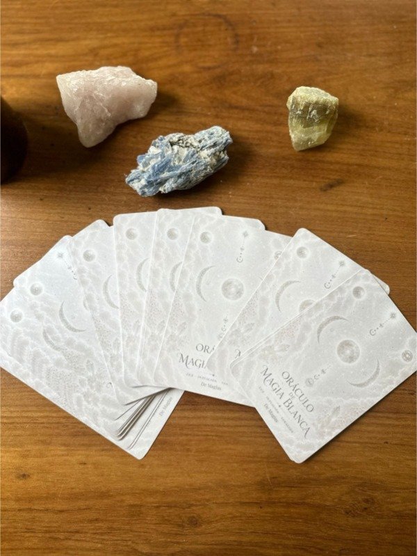 Producto - Oráculo de Magia Blanca - 1