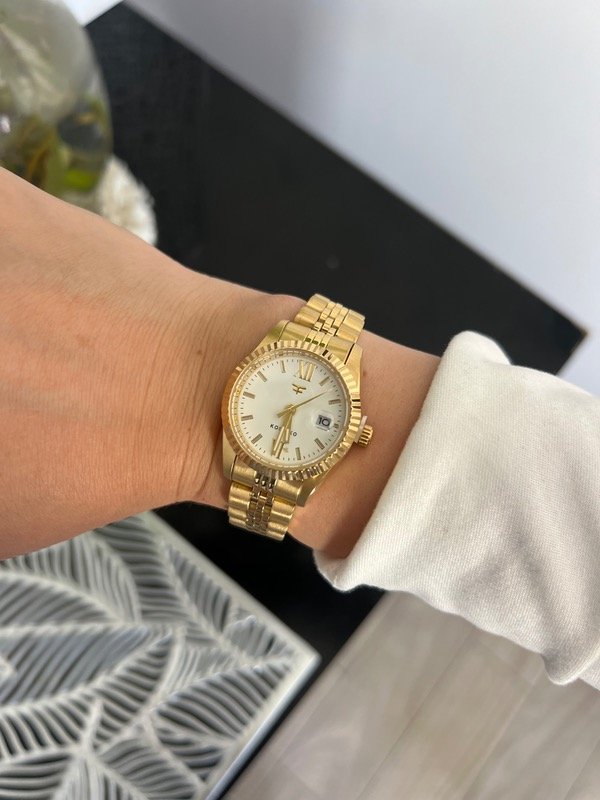 Producto - Kosiuko Símil Rolex DORADO