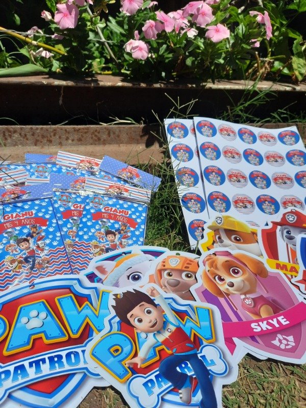 Producto - Combo Paw Patrol