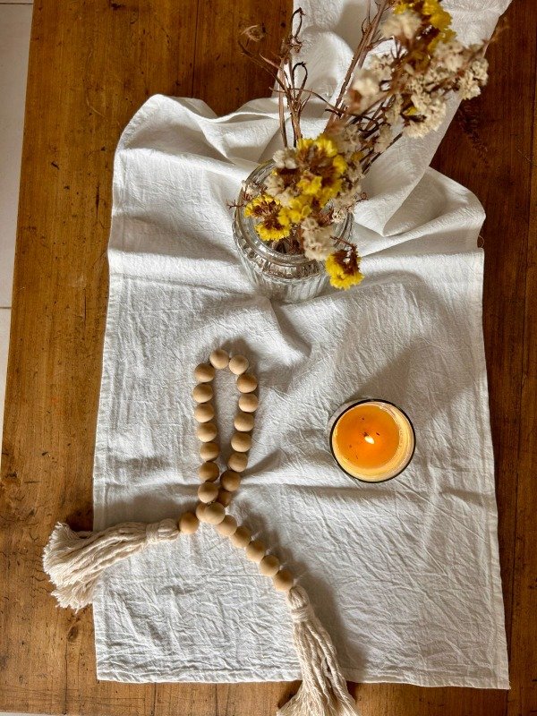 Producto - Camino de Tussor (Off white)