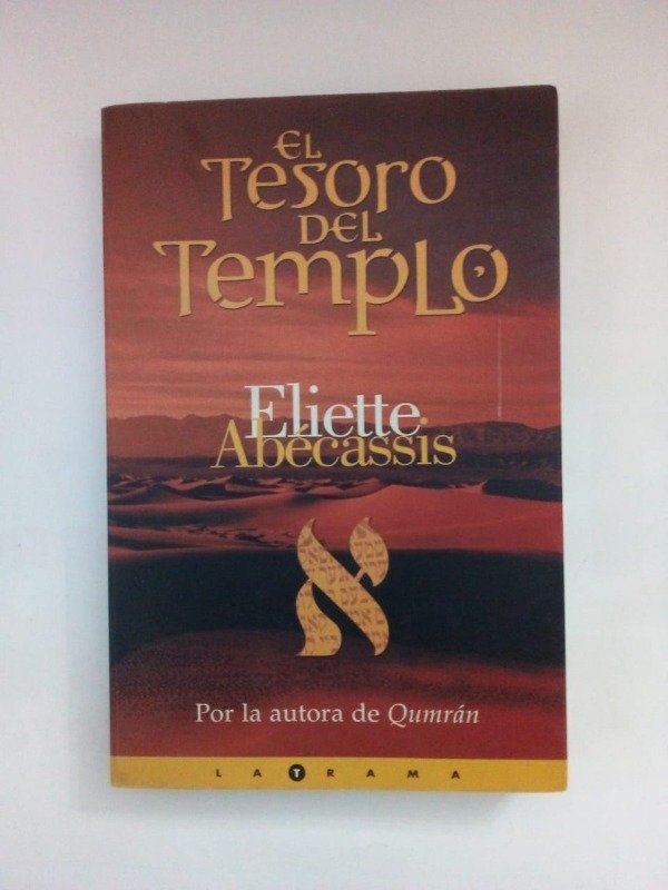 Producto - El tesoro del templo - Eliette Abecassis - Ediciones B 2001