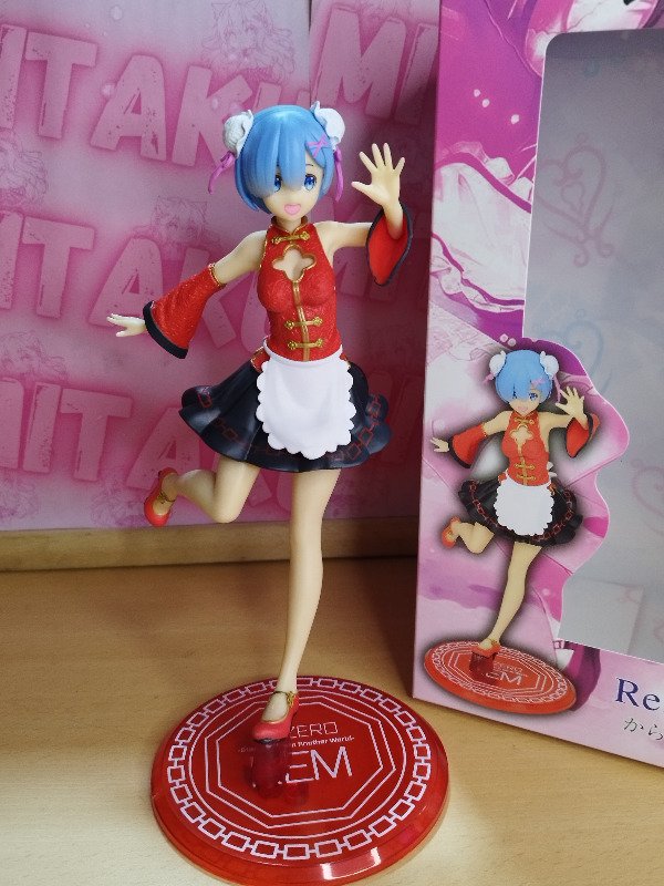 Producto - REM China Maid Ver. - RE: ZERO (23cm)
