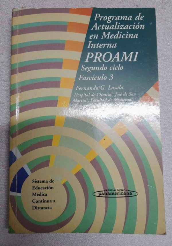 Producto - Programa De Actualizacion En Medicina Interna Proami - Ciclo 2