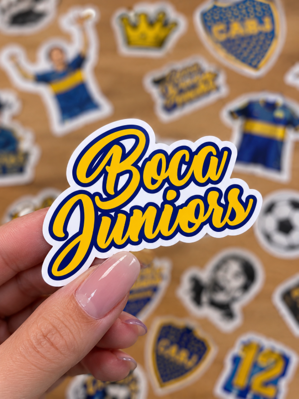 Producto - Stickers // Boca Juniors