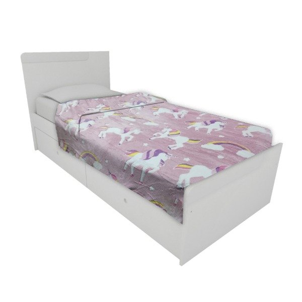 Producto - Frazada Plush Luminosa 1.50x2.10 Varios Diseños
