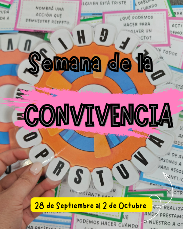 Producto - Juego BASTA "Semana de la Convivencia" (PDF) - 0