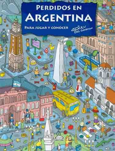 Producto - PERDIDOS EN ARGENTINA - PARA JUGAR Y CONOCER