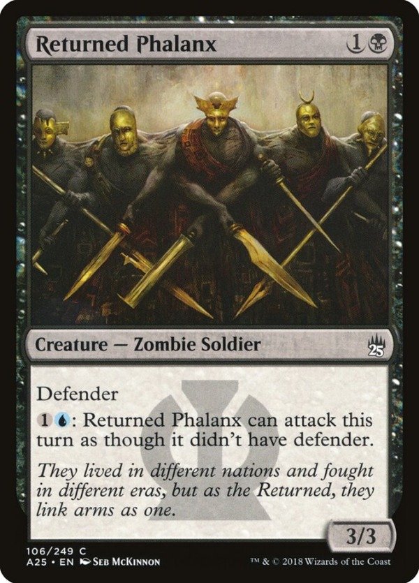 Producto - Returned Phalanx #106  Masters 25