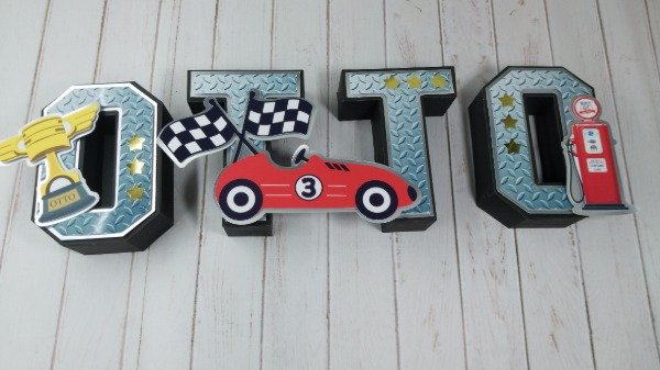 Producto - Letras 3D