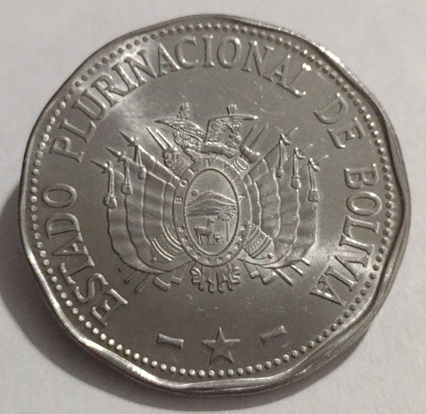 Producto - Bolivia 2 bolivianos 2017 Colorados de Bolivia - 1