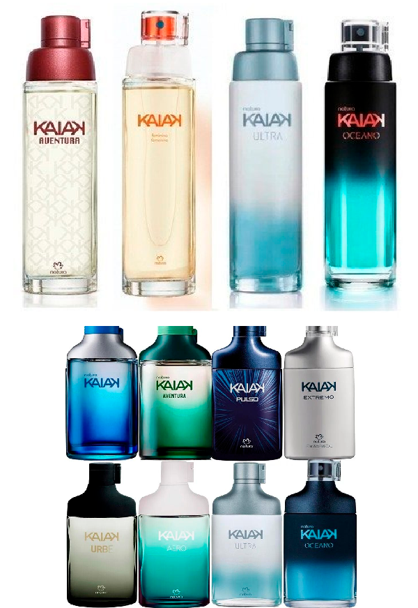 Producto - Natura Perfume Kaiak 100ml Femenino