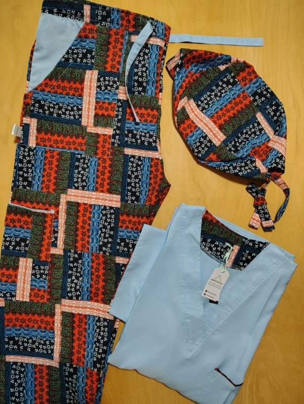 Producto - Milo celeste estampado