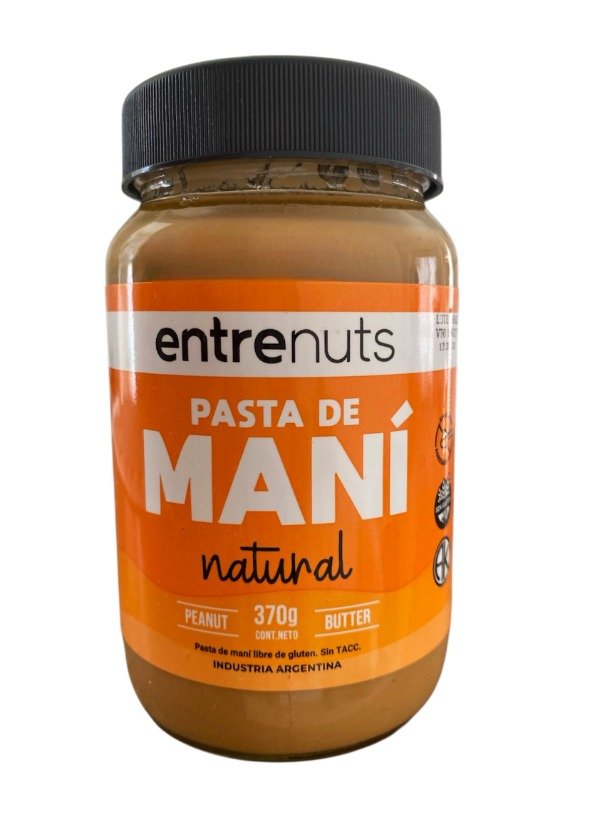 Producto - Pasta de maní "EntreNuts"