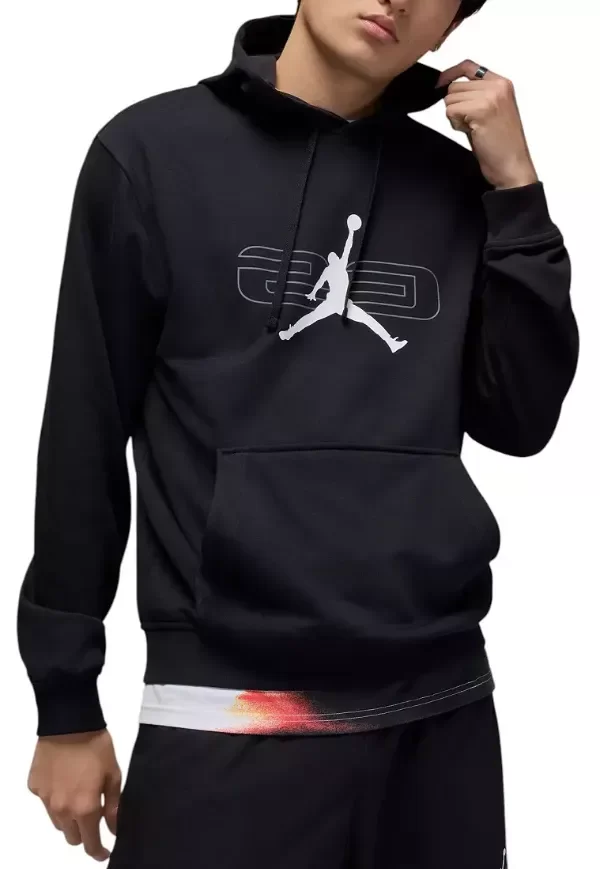 Producto - Crossover Fleece Pullover Hoodie Negro