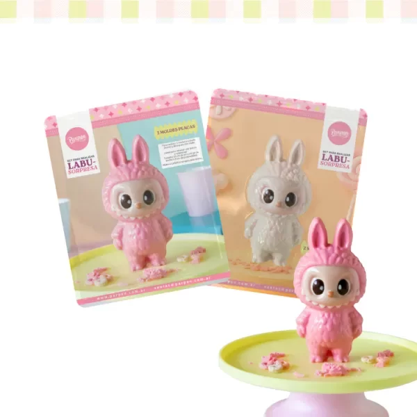 Producto - SET Parpen x  2 LABUBU