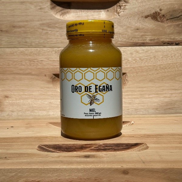 Producto - Miel de pradera x1kg - plástico