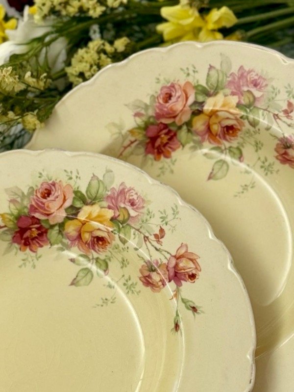 Producto - Plato hondo Rosas - 2