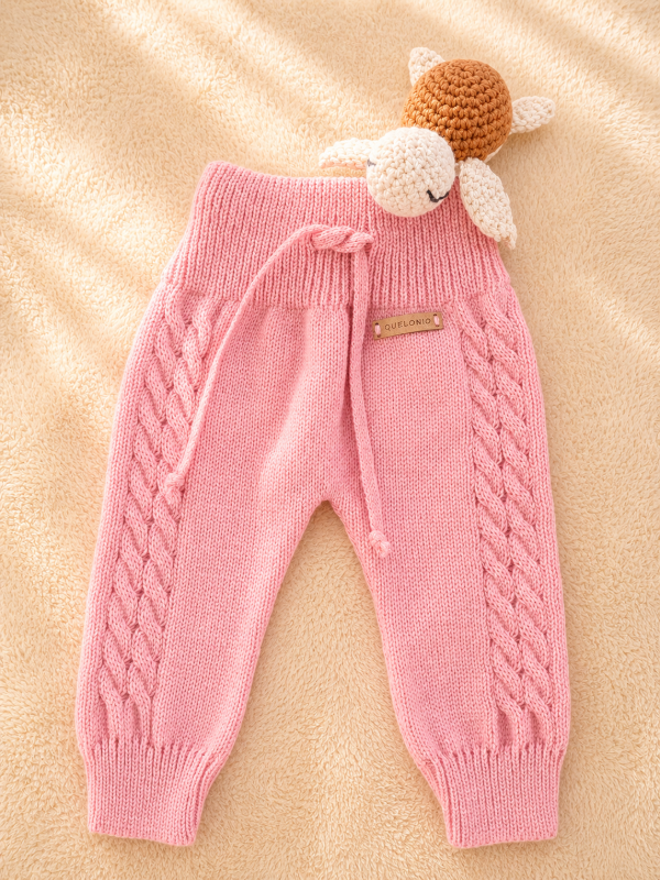 Producto - PANTALON CON OCHOS ROSA VIEJO