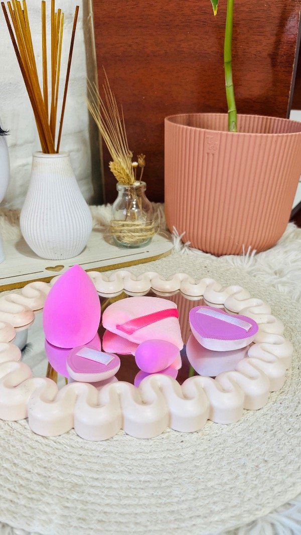 Producto - Set x5 Esponjas Rosa