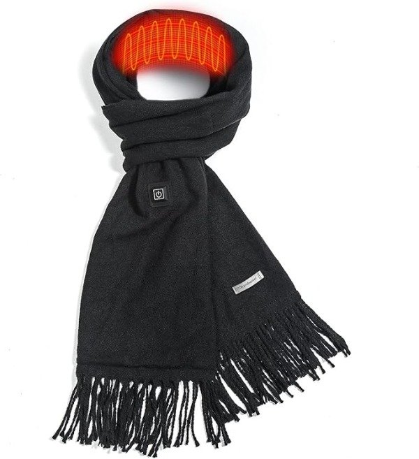 Producto - Bufanda Térmica Recargable Usb Electrica Nieve