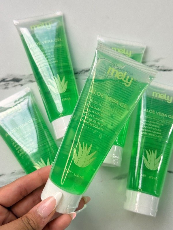 Producto - Gel aloe vera de mely 120ml multiuso