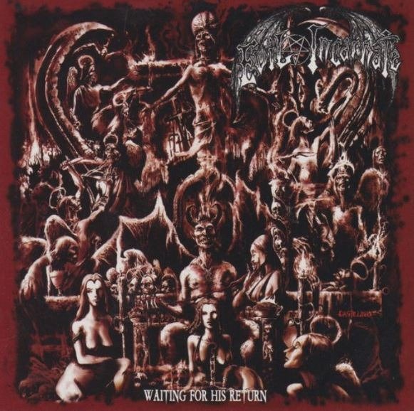 Producto - EVIL INCARNATE - Waiting for His Return