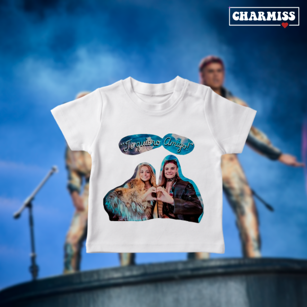 Producto - Baby Tee- Te quiero amigo - 1