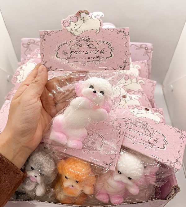 Producto - Squishy Perritos caja x15u (29208)