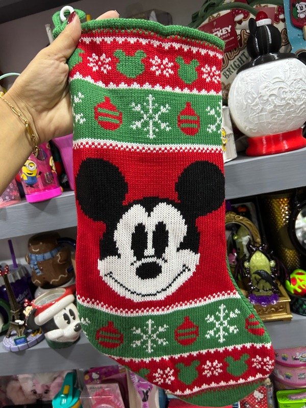 Producto - Bota navideña mickey