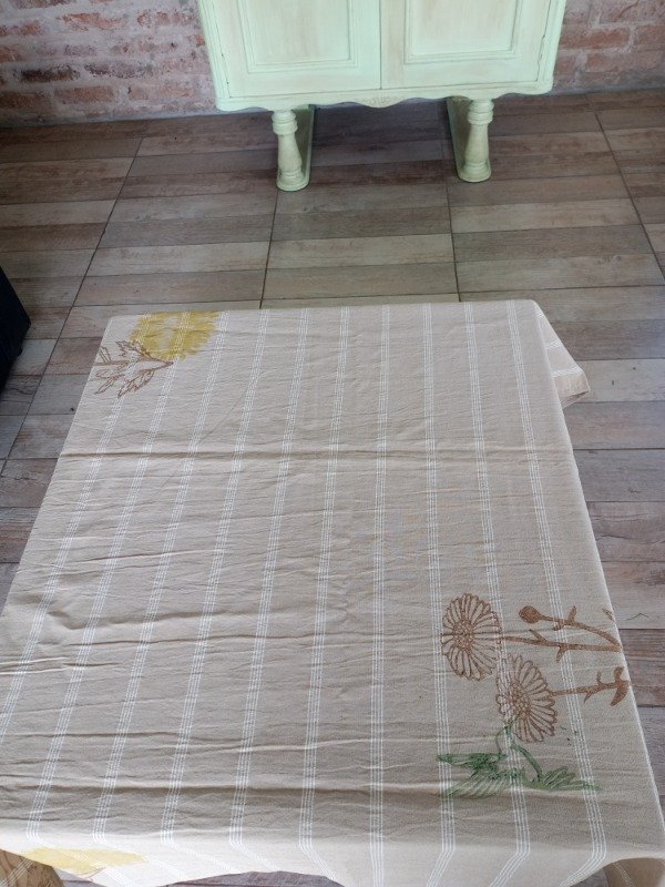 Producto - Mantel tussor estampado - 3