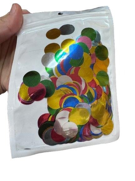 Producto - Confetti Multicolor Redondo x 10 gr