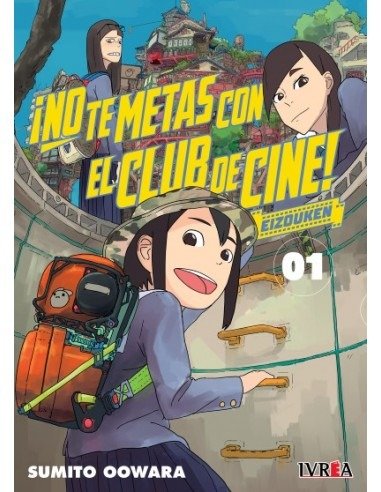 Producto - NO TE METAS CON EL CLUB DE CINE (ingrese para elegir tomo)