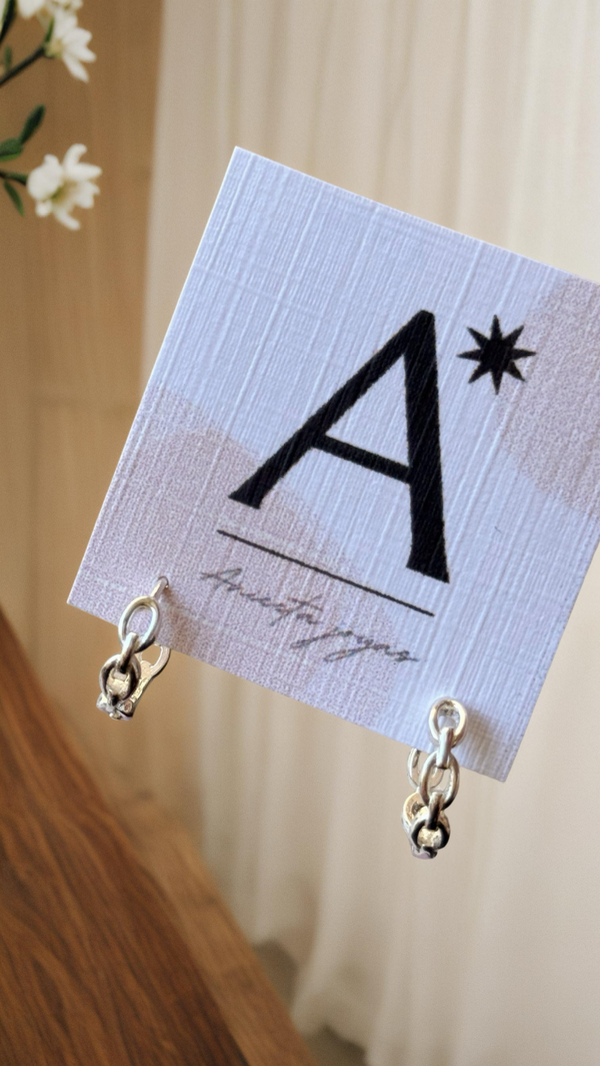Producto - Aritos argollas de plata 1,4cm A421