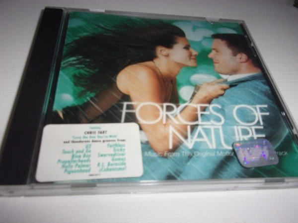 Producto - CD SOUNDTRACK FORCES OF NATURE U2 FAITHLESS PROPELLERHEADS GOMEZ ARG L58