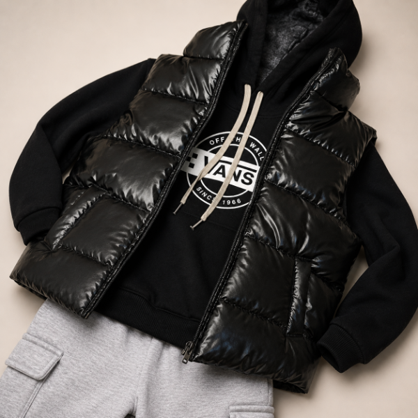 Producto - Chaleco puffer de bebé