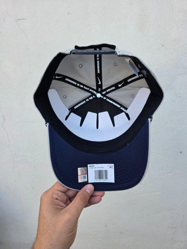 Penn state nittany lions nike primetime rise adjustable gris — imagen 7