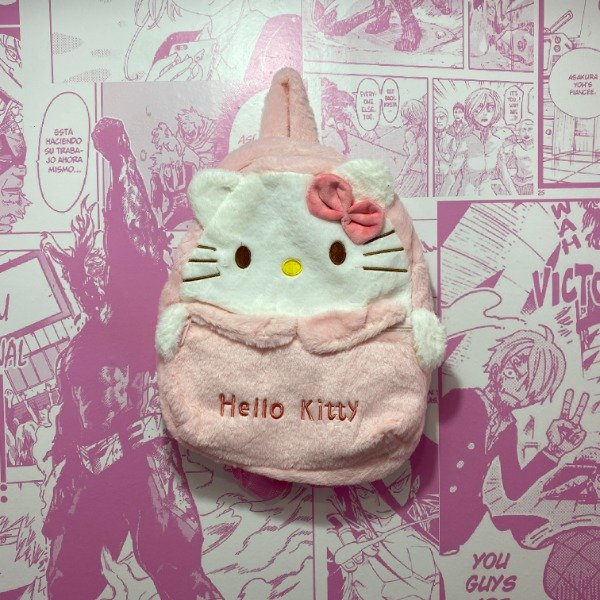 Producto - Mochila Hello Kitty
