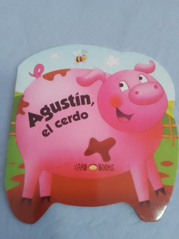 Producto - Agustín, el cerdo