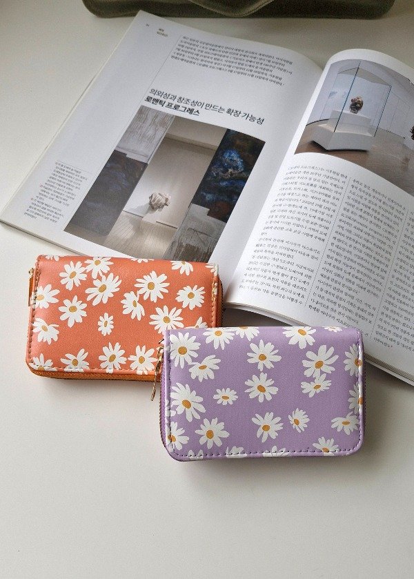 Producto - Billetera Margaritas - 2