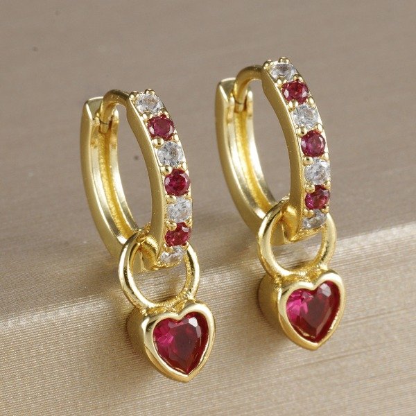 Producto - Aros Diana Red