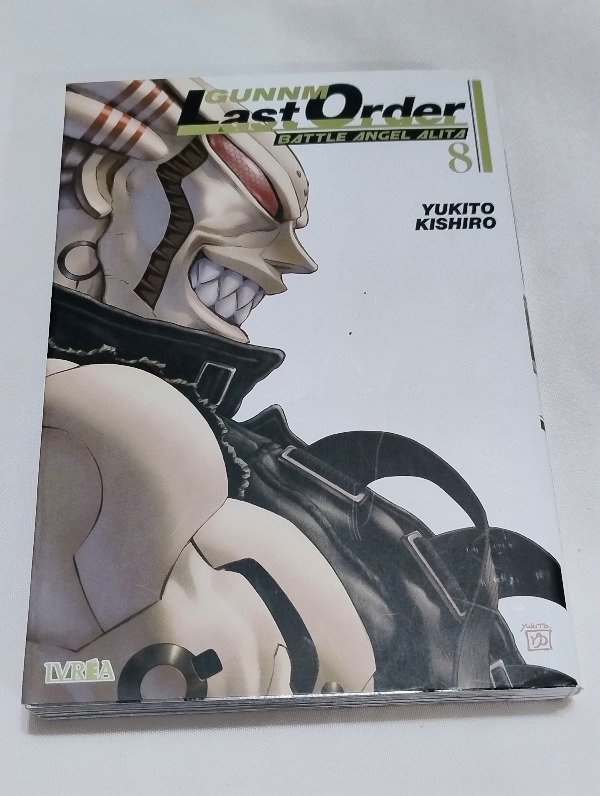 Producto - GUNNM Last Order  #8