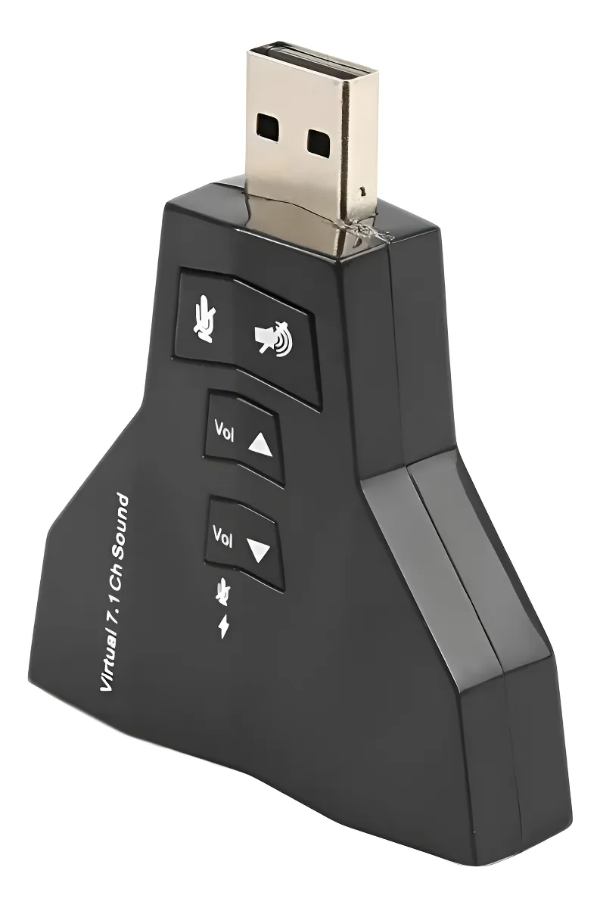 Producto - Placa De Sonido Usb 7.1 Audio 3d Tarjeta Pc Doble Salida