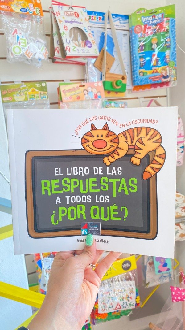 Producto - Libro "El libro de las respuestas a todos los por qué"