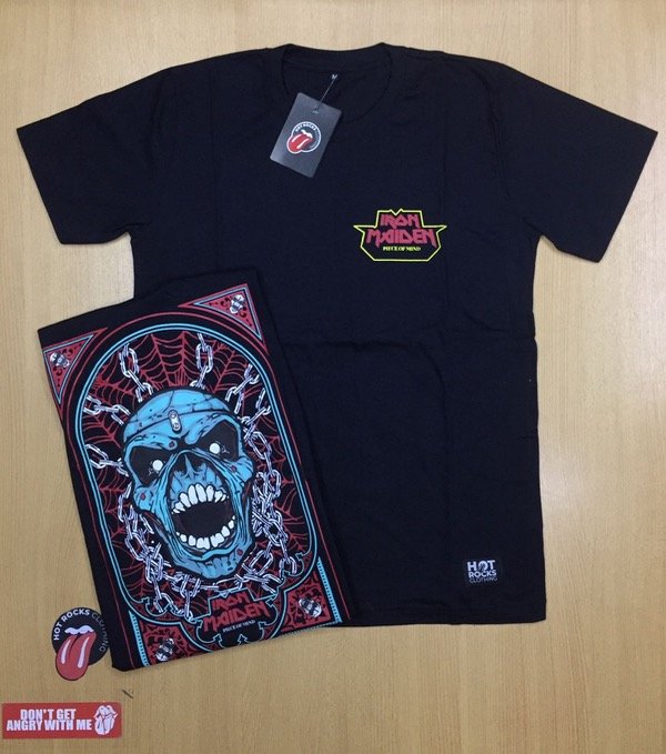 Producto - REMERA IRON MAIDEN PEACE OF MIND
