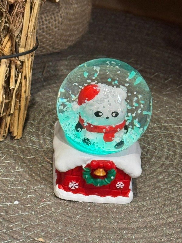 Producto - Bola de nieve 7cm - Cód. B (Efectivo: 11.600)