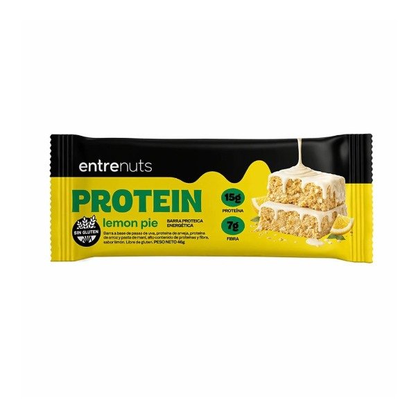 Producto - Barrita Proteica Lemon Pie Entre Nuts