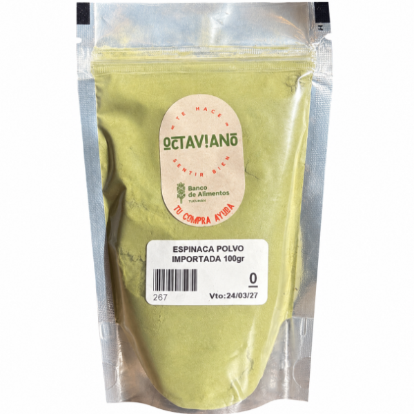 Producto - ESPINACA EN POLVO 100GR