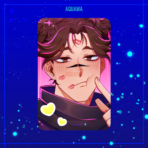 Producto - Photocard de Choso kiss